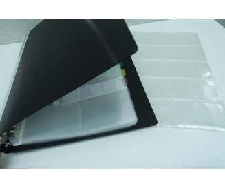 REFILLABLE NAME CARD HOLDER A4